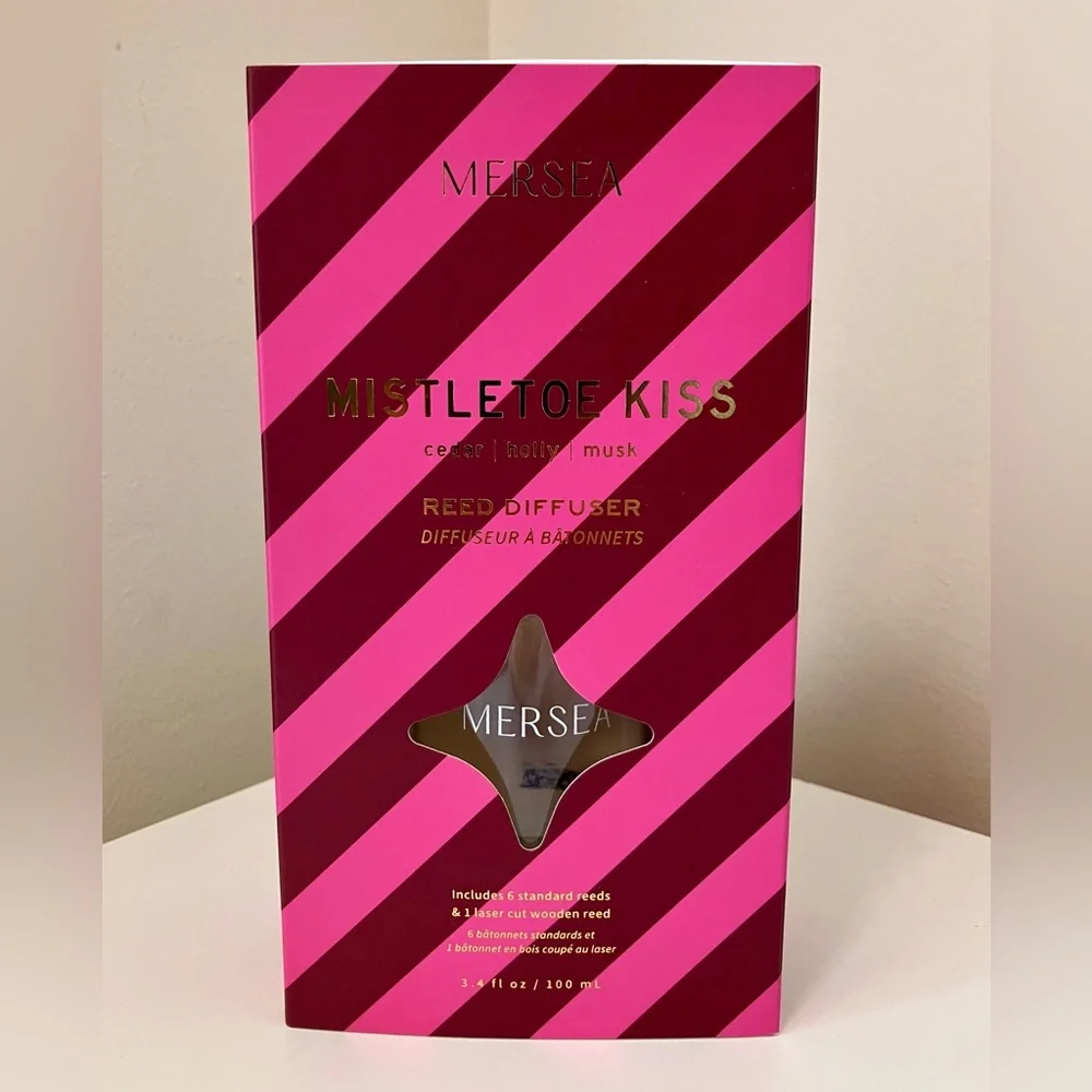 Mersea Mistletoe Kiss Reed Diffuser - Picture 1 of 5